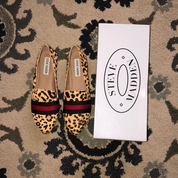 steve madden nema leopard